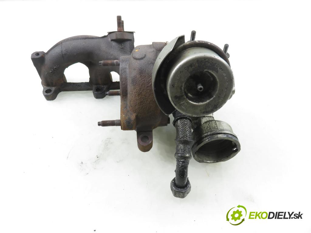 AUDI A3 (8L1) HB 2002 74,00 1.9 TDI - AXR 1896,00 RYCHLONABÍJEČKA: 038253016N (Kompletní turbodmychadlo)