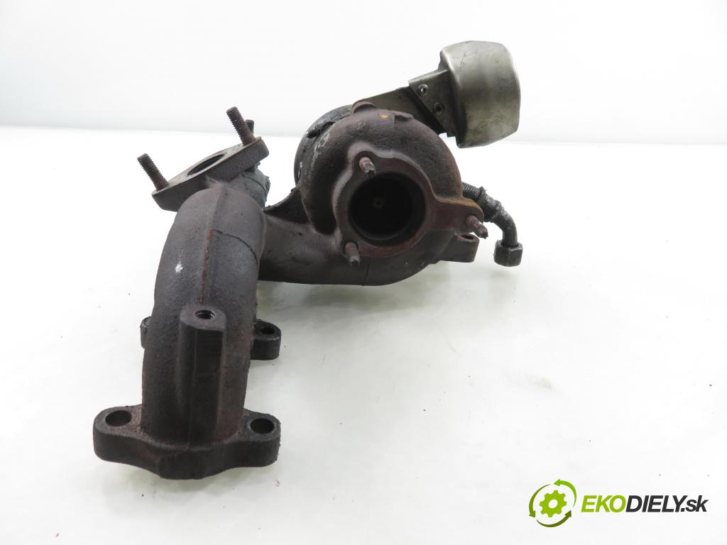 AUDI A3 (8L1) HB 2002 74,00 1.9 TDI - AXR 1896,00 RYCHLONABÍJEČKA: 038253016N (Kompletní turbodmychadlo)