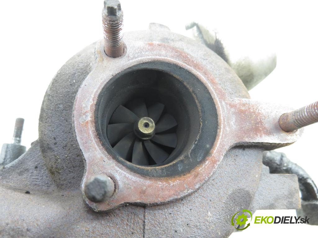 AUDI A3 (8L1) HB 2002 74,00 1.9 TDI - AXR 1896,00 RYCHLONABÍJEČKA: 038253016N (Kompletní turbodmychadlo)