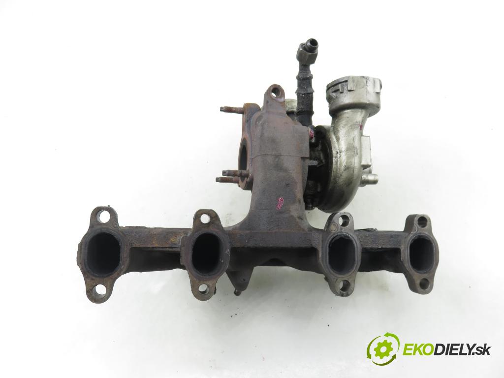 AUDI A3 (8L1) HB 2002 74,00 1.9 TDI - AXR 1896,00 RYCHLONABÍJEČKA: 038253016N (Kompletní turbodmychadlo)