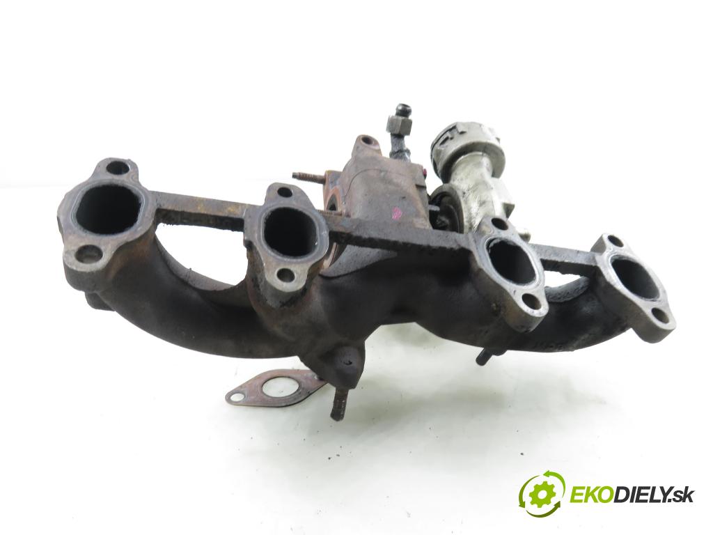 AUDI A3 (8L1) HB 2002 74,00 1.9 TDI - AXR 1896,00 RYCHLONABÍJEČKA: 038253016N (Kompletní turbodmychadlo)