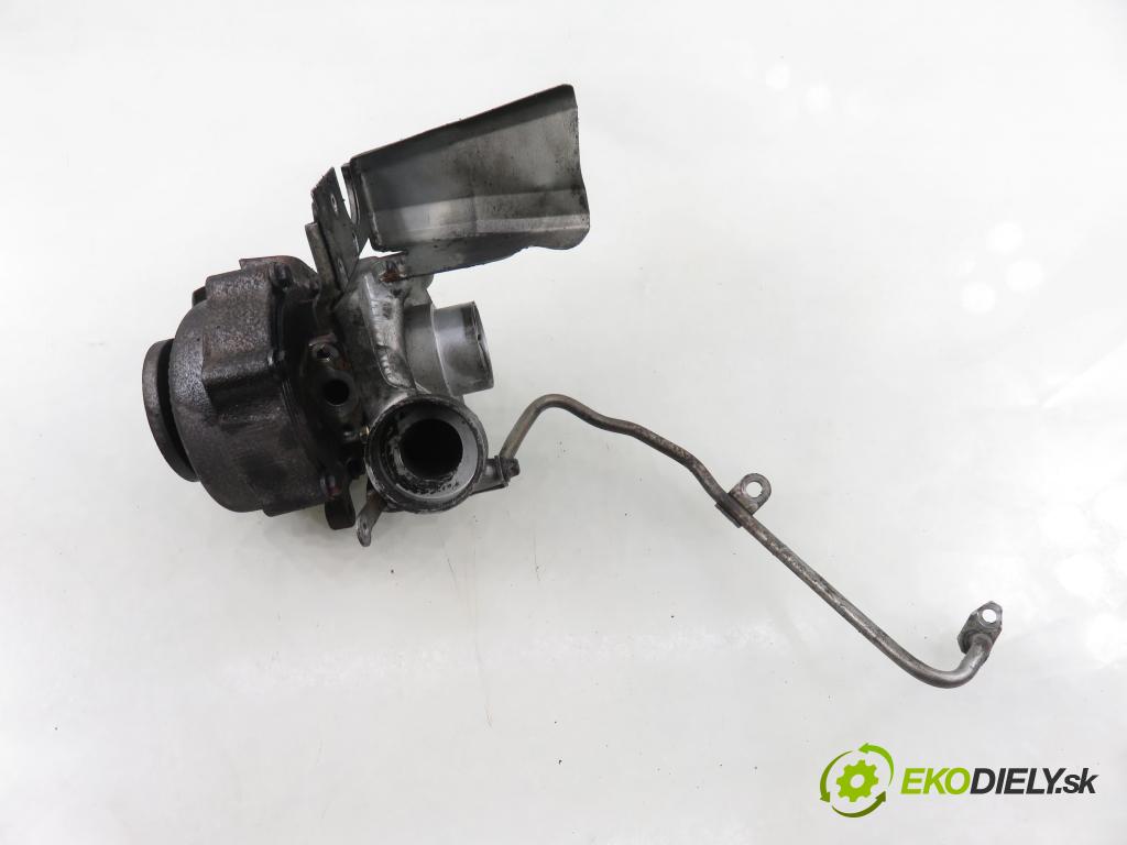 MERCEDES-BENZ KLASA S (W220) SEDAN 2003 191,00 S 400 CDI V8 260 - OM 628.960 3996,00 Turbodúchadlo 6280900180 (Turbodúchadlo (kompletné))