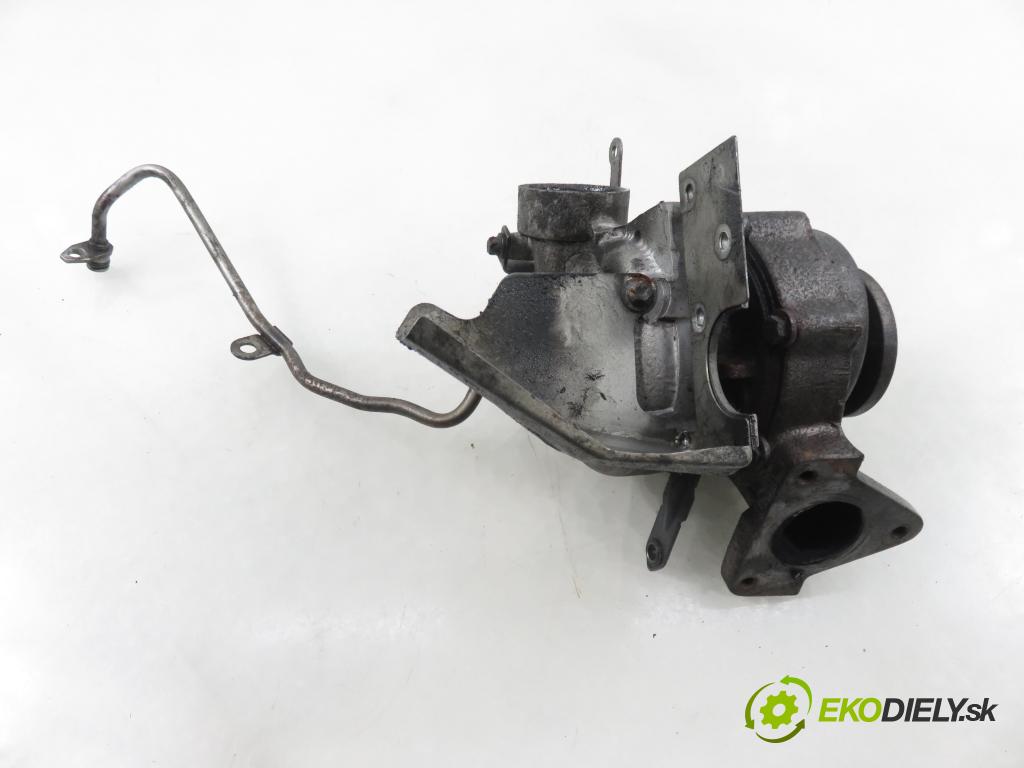 MERCEDES-BENZ KLASA S (W220) SEDAN 2003 191,00 S 400 CDI V8 260 - OM 628.960 3996,00 Turbodúchadlo 6280900180 (Turbodúchadlo (kompletné))