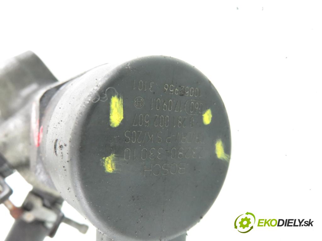 TOYOTA YARIS (_P1_) HB 2001 55,00 1.4 D-4D (NLP10_) - 1ND-TV 1364,00 Lišta vstrekovacia 2381033010 ; 0281002507 ; 0445214032 (Vstrekovacia lišta)