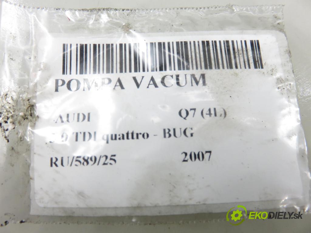 AUDI Q7 (4L) SUV 2007 171,00 3.0 TDI quattro - BUG 2967,00 Pumpa vákuová