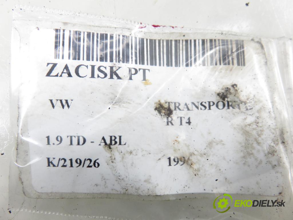 VW TRANSPORTER IV Skrzynia (70XA) FURGON 1996 50,00 1.9 TD 68 - ABL 1896,00 brzdič třmen PT