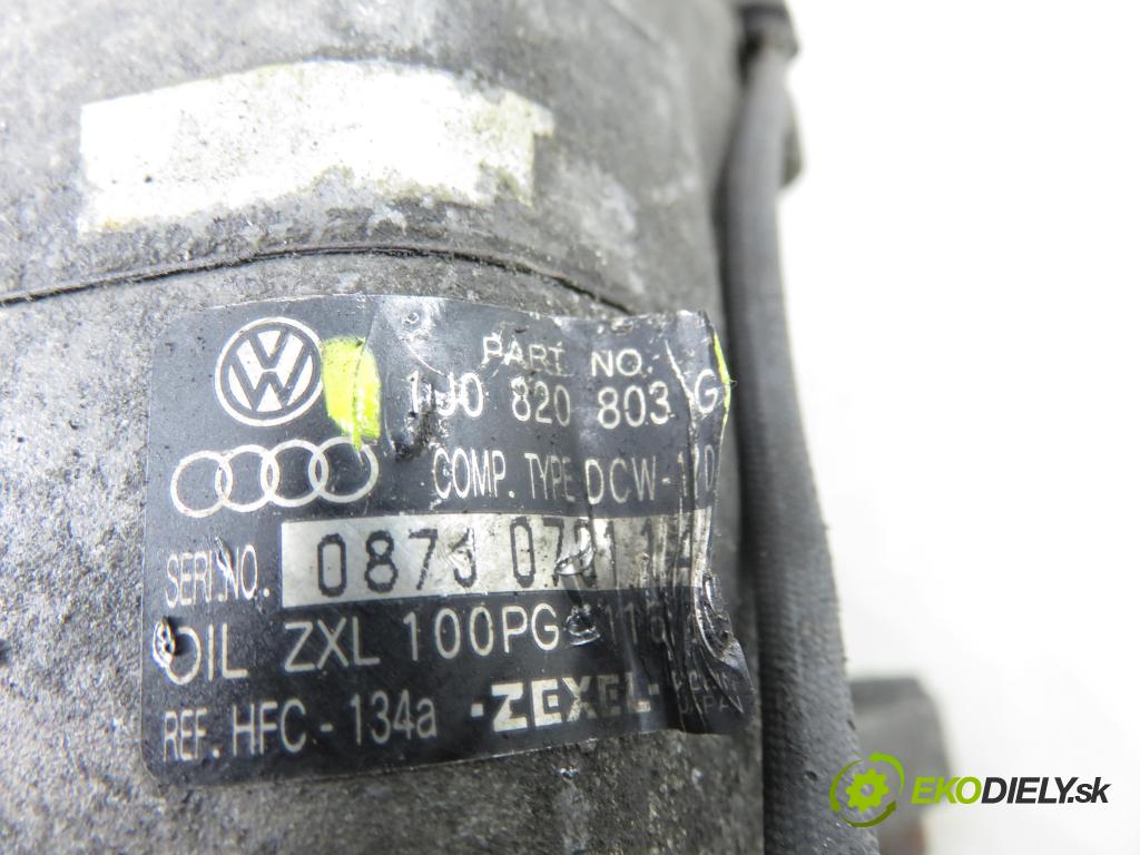 AUDI A3 (8L1) HB 2001 92,00 1.8 - AGN 1781,00 KOMPRESOR: klimatizace 1J0820803G (Kompresor klimatizace)