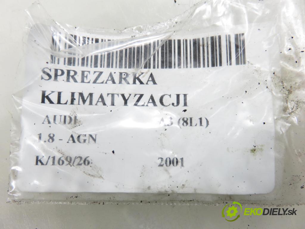 AUDI A3 (8L1) HB 2001 92,00 1.8 - AGN 1781,00 KOMPRESOR: klimatizace 1J0820803G (Kompresor klimatizace)