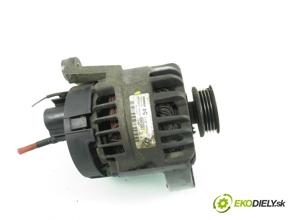 FIAT PUNTO (188_) HB 2003 44,00 1.2 60 - 188 A4.000 1242,00 Alternátor 46843093 ; MS1022118220 (Alternátor)