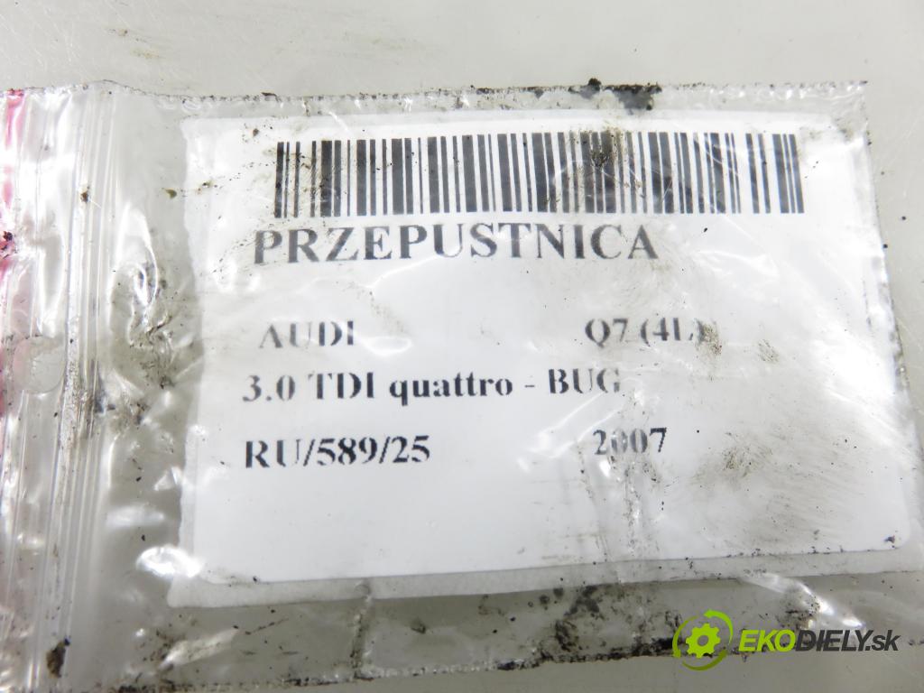 AUDI Q7 (4L) SUV 2007 171,00 3.0 TDI quattro - BUG 2967,00 Škrtiaca klapka 059145950R ; A2C53364212 (Škrtiaca klapka)