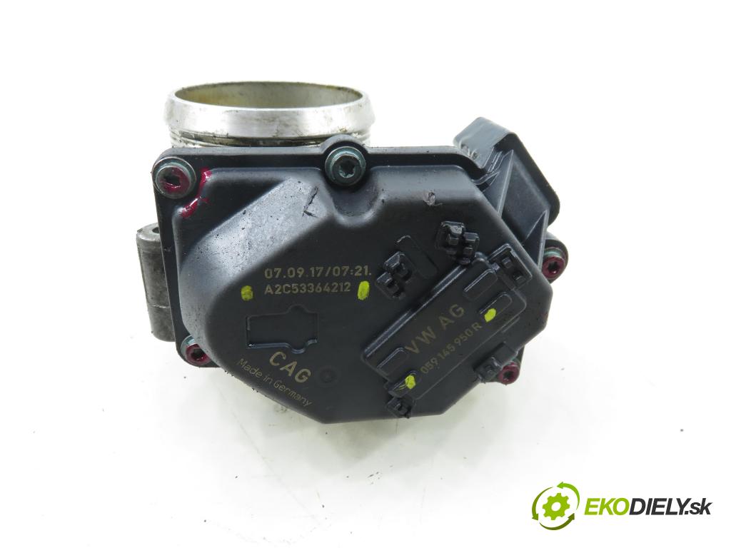 AUDI Q7 (4L) SUV 2007 171,00 3.0 TDI quattro - BUG 2967,00 Škrtiaca klapka 059145950R ; A2C53364212 (Škrtiaca klapka)