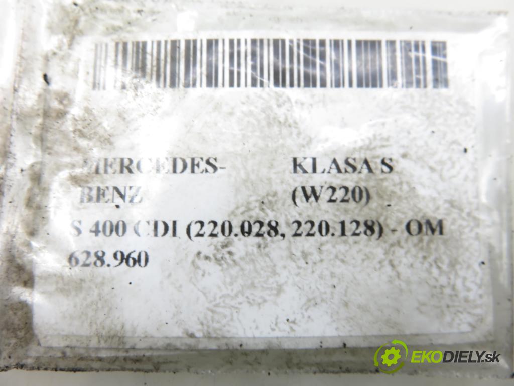 MERCEDES-BENZ KLASA S (W220) SEDAN 2003 191,00 S 400 CDI V8 260 - OM 628.960 3996,00 nastavovač turba 6NW008412 ; 712120 (Motorek ostatní)