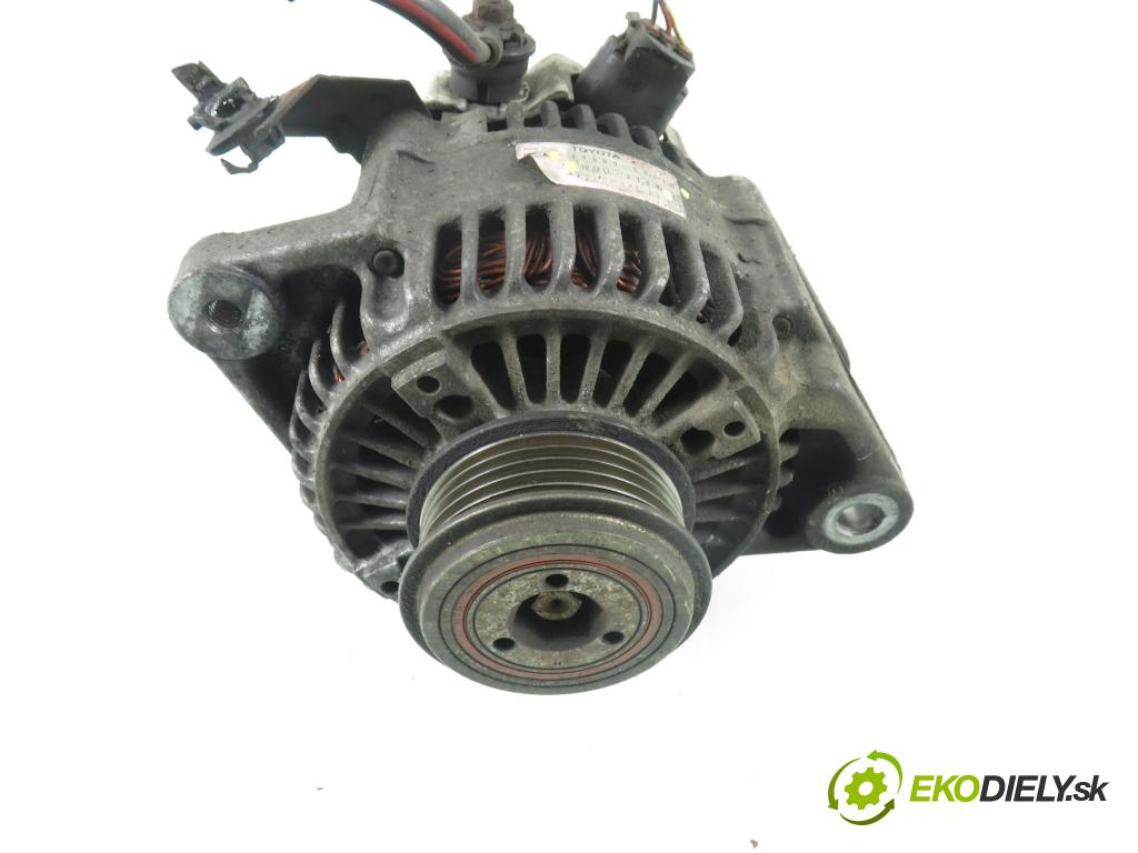 TOYOTA YARIS (_P1_) HB 2001 55,00 1.4 D-4D (NLP10_) - 1ND-TV 1364,00 Alternátor 2706033040 ; 1022112780 (Alternátor)