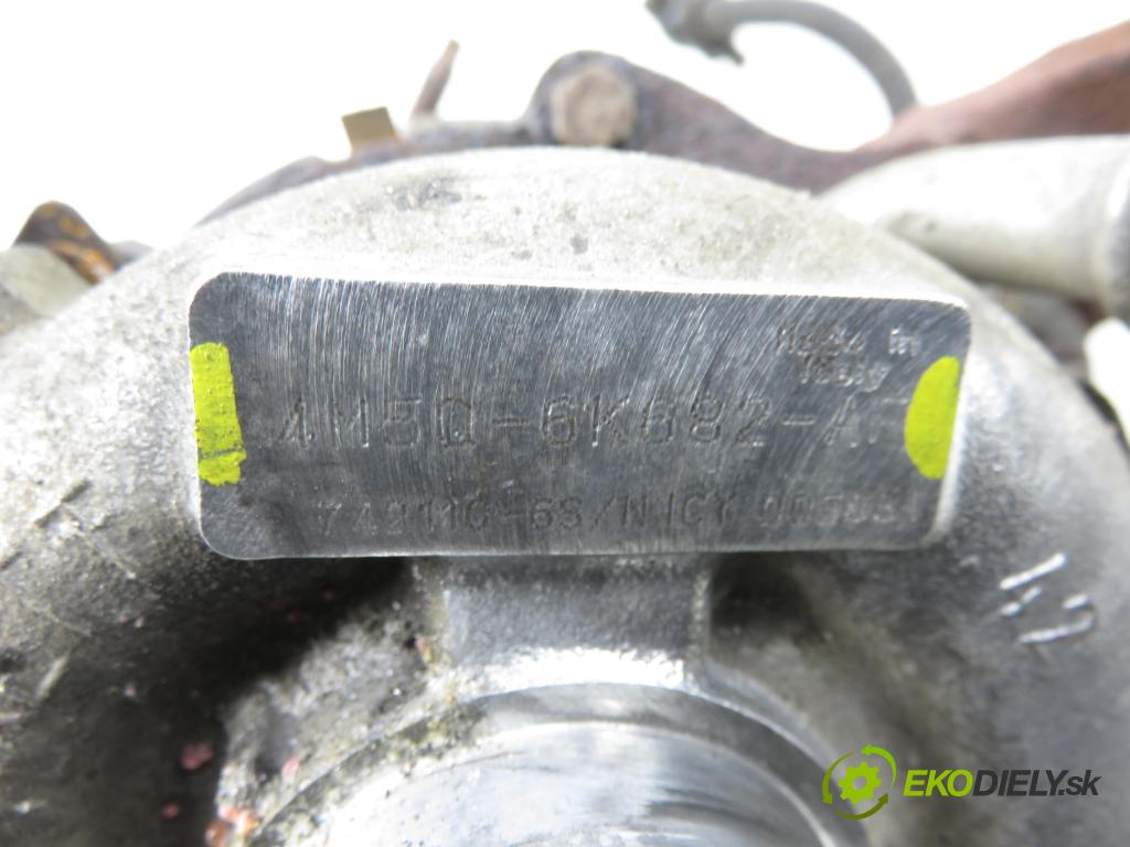 FORD FOCUS II (DA_, HCP) HB 2005 85,00 1.8 TDCi 115 - KKDA 1753,00 Turbodúchadlo 4M5Q6K682AF (Turbodúchadlo (kompletné))