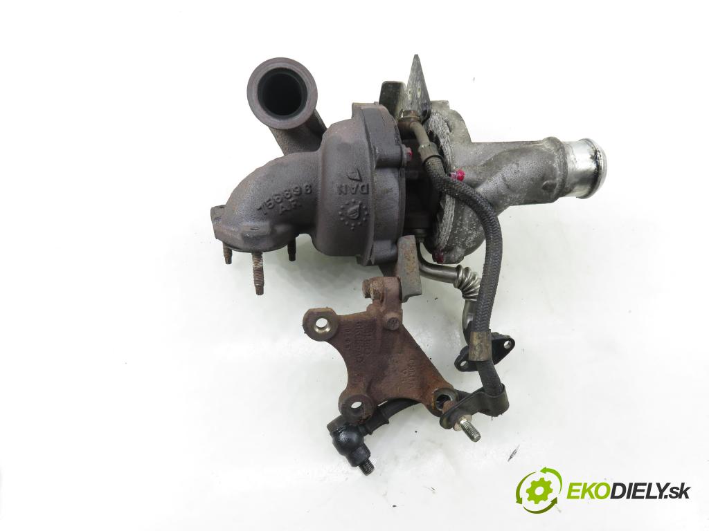 FORD FOCUS II (DA_, HCP) HB 2005 85,00 1.8 TDCi 115 - KKDA 1753,00 Turbodúchadlo 4M5Q6K682AF (Turbodúchadlo (kompletné))