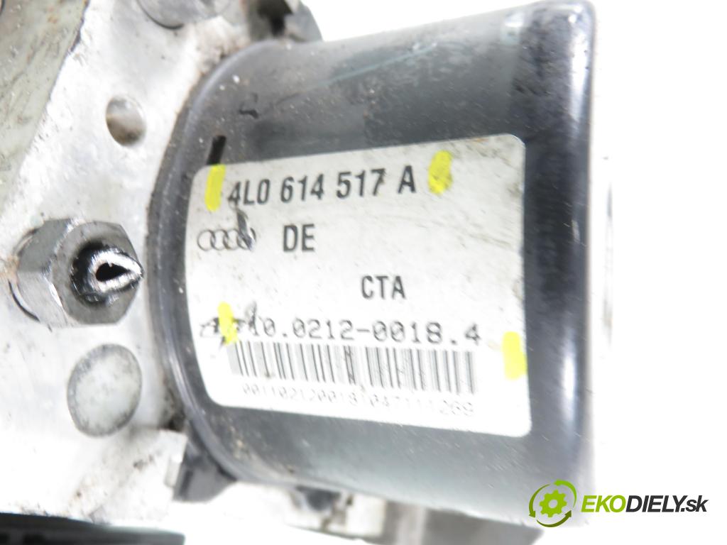 AUDI Q7 (4L) SUV 2007 171,00 3.0 TDI quattro - BUG 2967,00 pumpa ABS 4L0614517A ; 10092603023 ; 4L0614517A (Pumpa ABS)