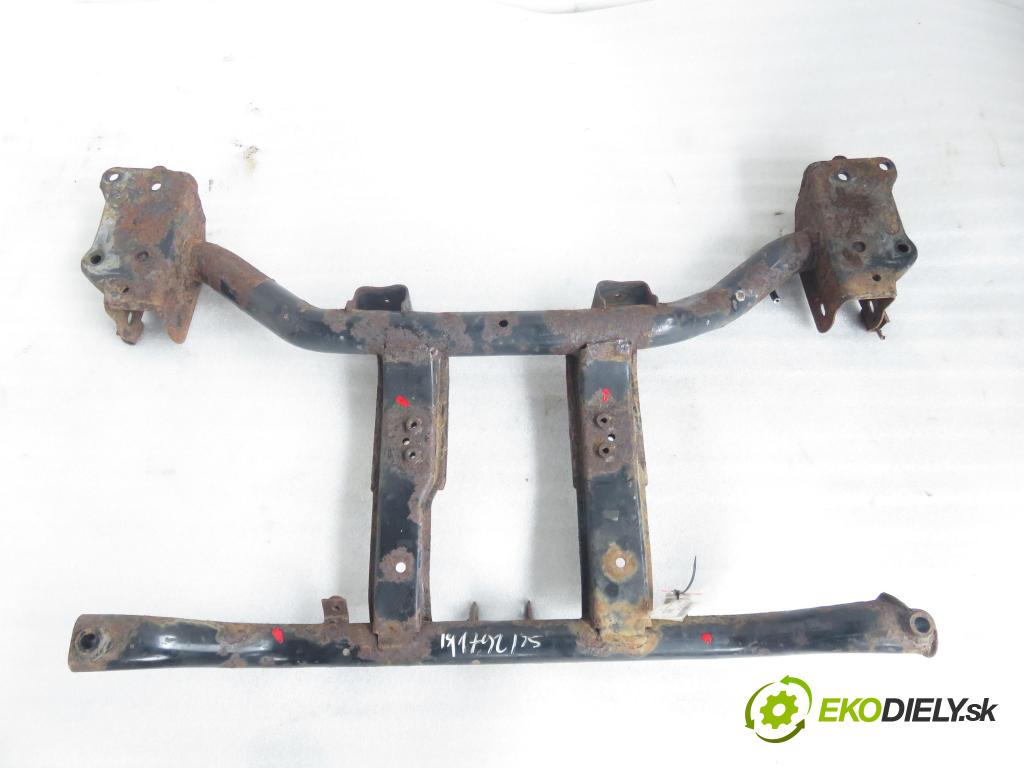 FIAT PANDA (169_) HB 2008 51,00 1.3 D Multijet 4x4 - 188 A8.000 1248,00 zadné 