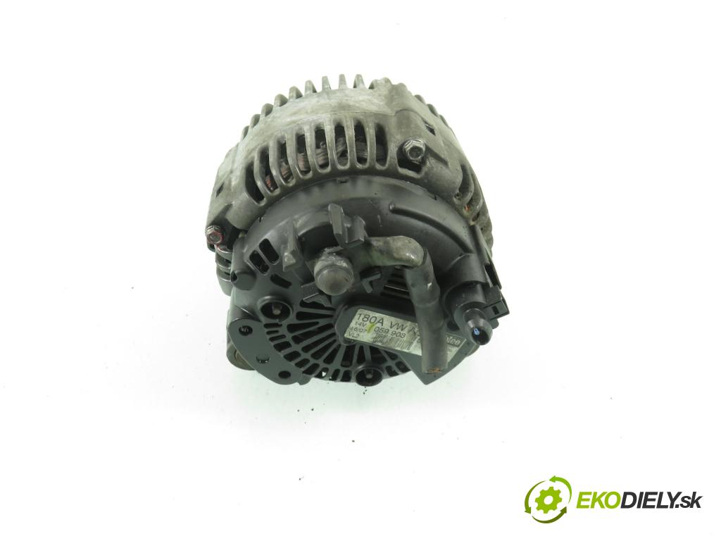 AUDI Q7 (4L) SUV 2007 171,00 3.0 TDI quattro - BUG 2967,00 Alternátor 059903015R (Alternátor)