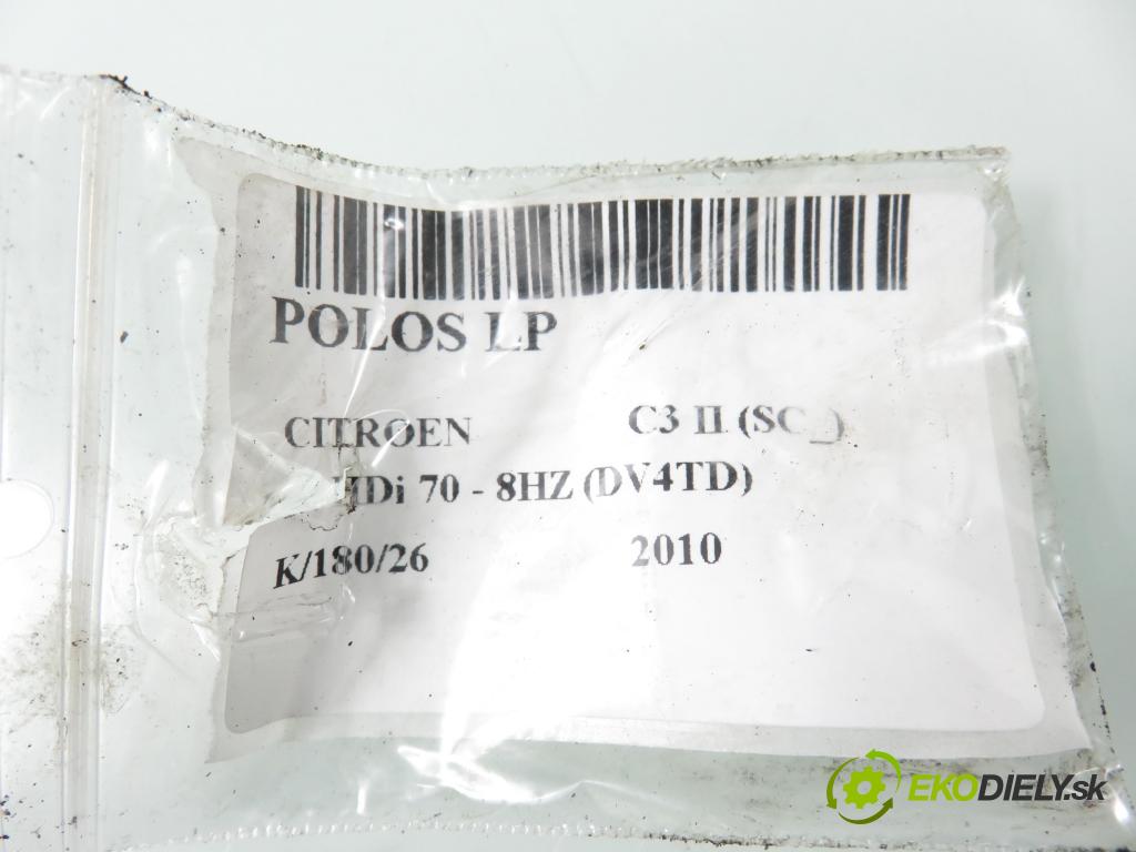 CITROEN C3 II (SC_) HB 2010 50,00 1.4 HDi 70 - 8HZ (DV4TD) 1398,00 Poloos LP 