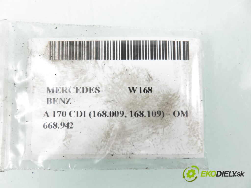 MERCEDES-BENZ KLASA A (W168) HB 2002 70,00 A 170 CDI 95 - OM 668.942 1689,00 Snímač tlaku paliva 0041537528 ; 0281002498