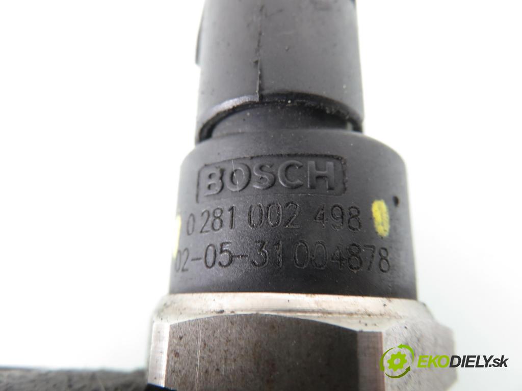 MERCEDES-BENZ KLASA A (W168) HB 2002 70,00 A 170 CDI 95 - OM 668.942 1689,00 snímač TLAK: paliva 0041537528 ; 0281002498