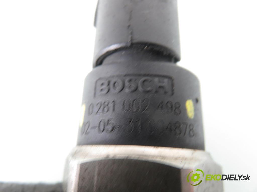 MERCEDES-BENZ KLASA A (W168) HB 2002 70,00 A 170 CDI 95 - OM 668.942 1689,00 snímač TLAK: paliva 0041537528 ; 0281002498