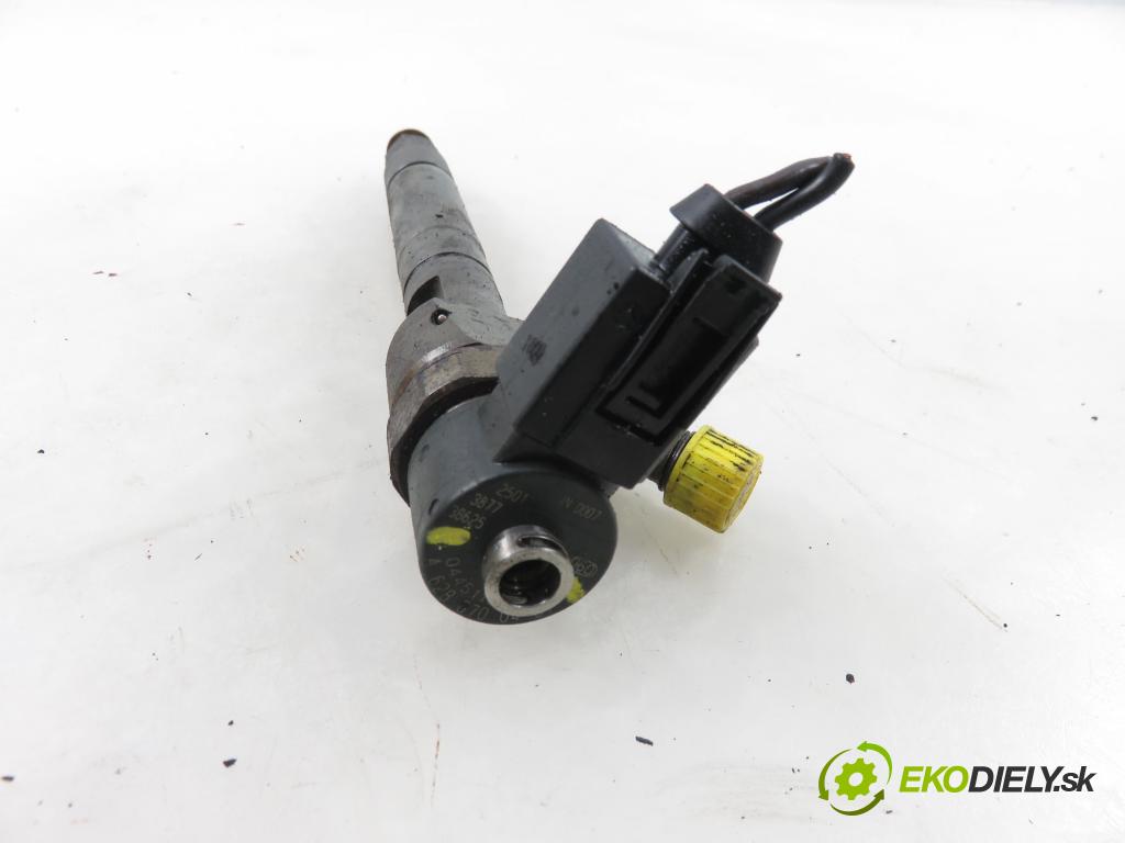 MERCEDES-BENZ KLASA S (W220) SEDAN 2003 191,00 S 400 CDI V8 260 - OM 628.960 3996,00 vstrekovač 0445110104 ; 6280700487 (Vstrekovač paliva)