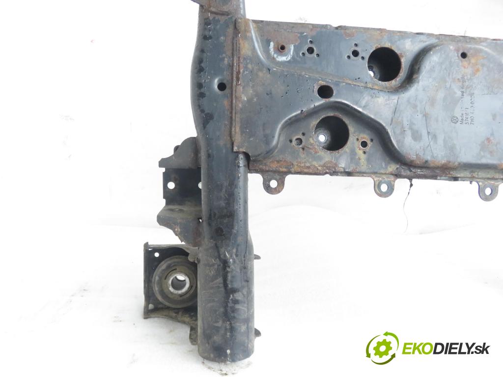 VW TRANSPORTER V Skrzynia (7HA, 7HH, 7EA, 7EH) FURGON 2004 77,00 1.9 TDI PD 105 - AXB 1896,00 predný 7H0499029