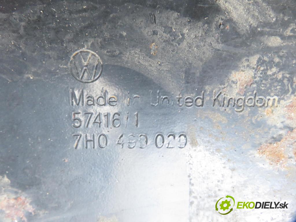 VW TRANSPORTER V Skrzynia (7HA, 7HH, 7EA, 7EH) FURGON 2004 77,00 1.9 TDI PD 105 - AXB 1896,00 predný 7H0499029