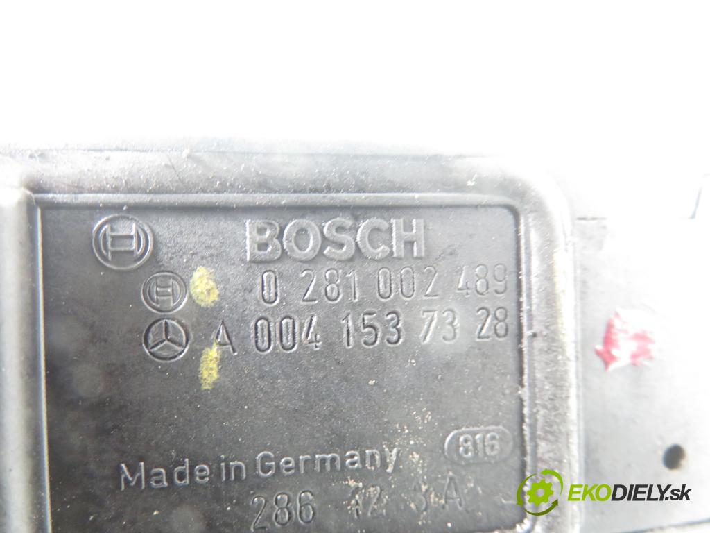 MERCEDES-BENZ KLASA A (W168) HB 2002 70,00 A 170 CDI 95 - OM 668.942 1689,00 váha vzduchu vzduchu 0281002489 ; 0041537328