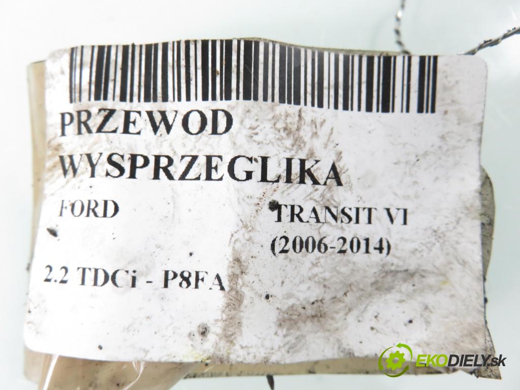 FORD TRANSIT TOURNEO Autobus BUS 2010 63,00 2.2 TDCi - P8FA 2198,00 trubka vypínacího ložiska 6C117A512AB