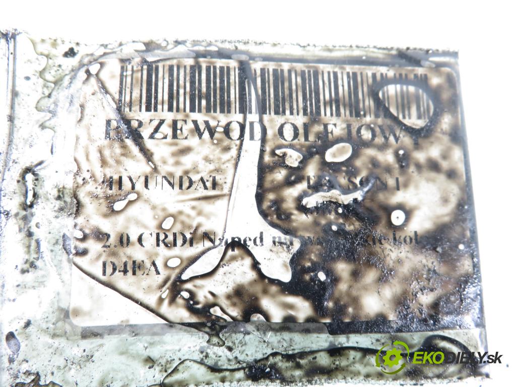 HYUNDAI TUCSON (JM) SUV 2006 83,00 2.0 CRDi 4WD 113 - D4EA 1991,00 trubka olejový