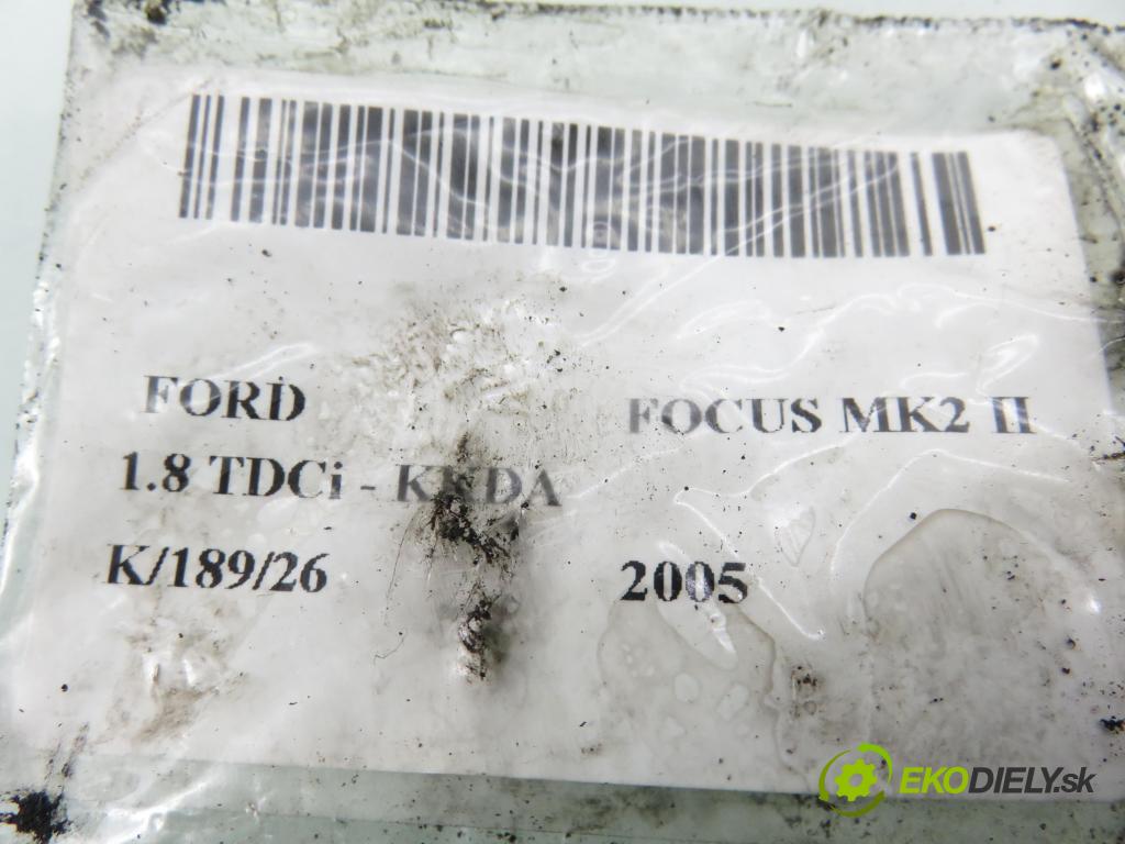 FORD FOCUS II (DA_, HCP) HB 2005 85,00 1.8 TDCi 115 - KKDA 1753,00 vstrekovač 4M5Q9F593AD (Vstrekovač paliva)