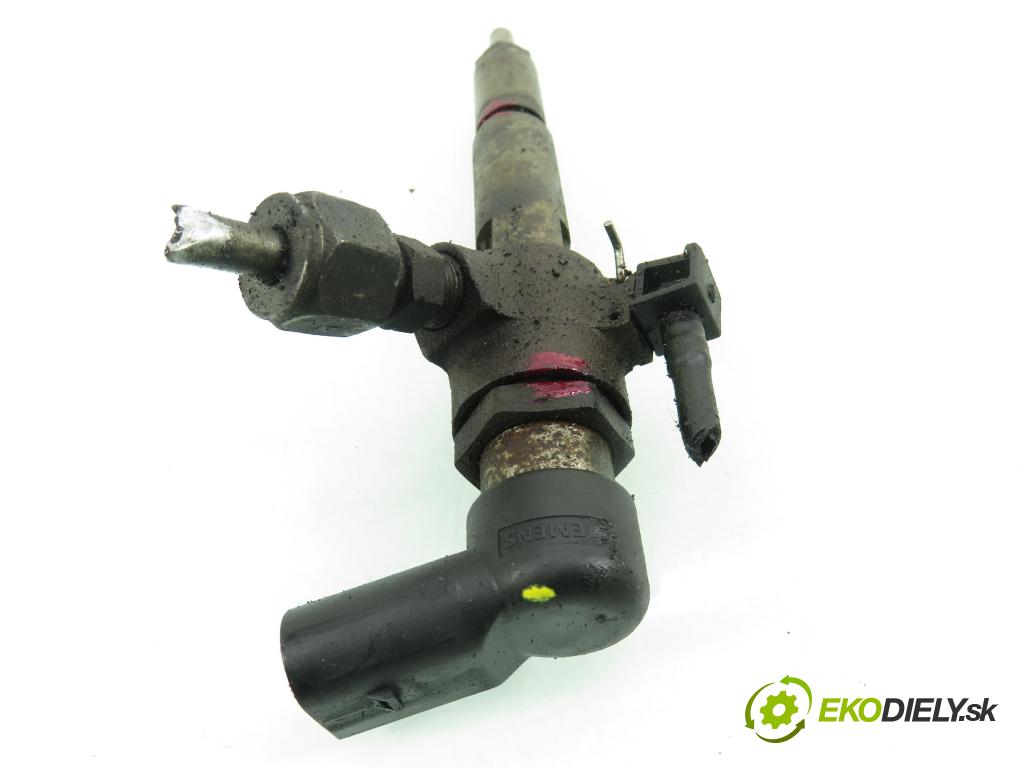 FORD FOCUS II (DA_, HCP) HB 2005 85,00 1.8 TDCi 115 - KKDA 1753,00 vstrekovač 4M5Q9F593AD (Vstrekovač paliva)