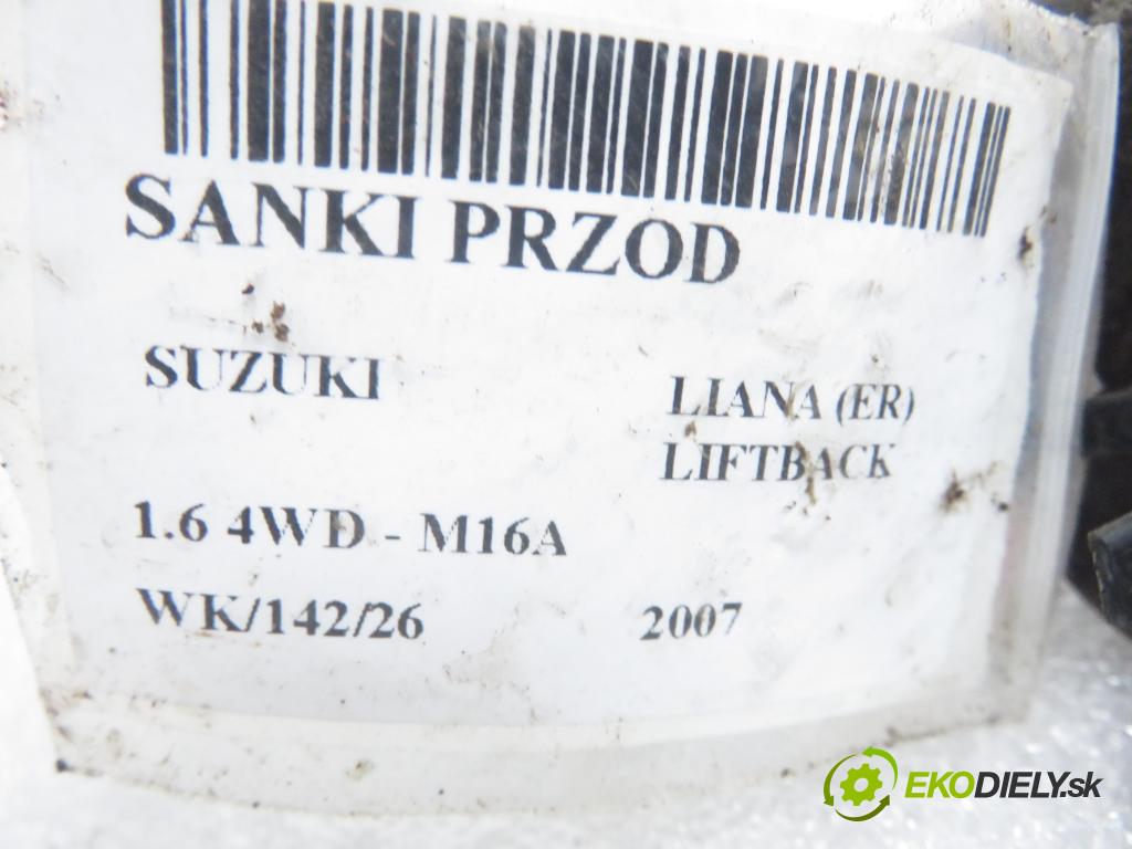 SUZUKI LIANA (ER) HB 2007 79,00 1.6 4WD - M16A 1586,00 predný