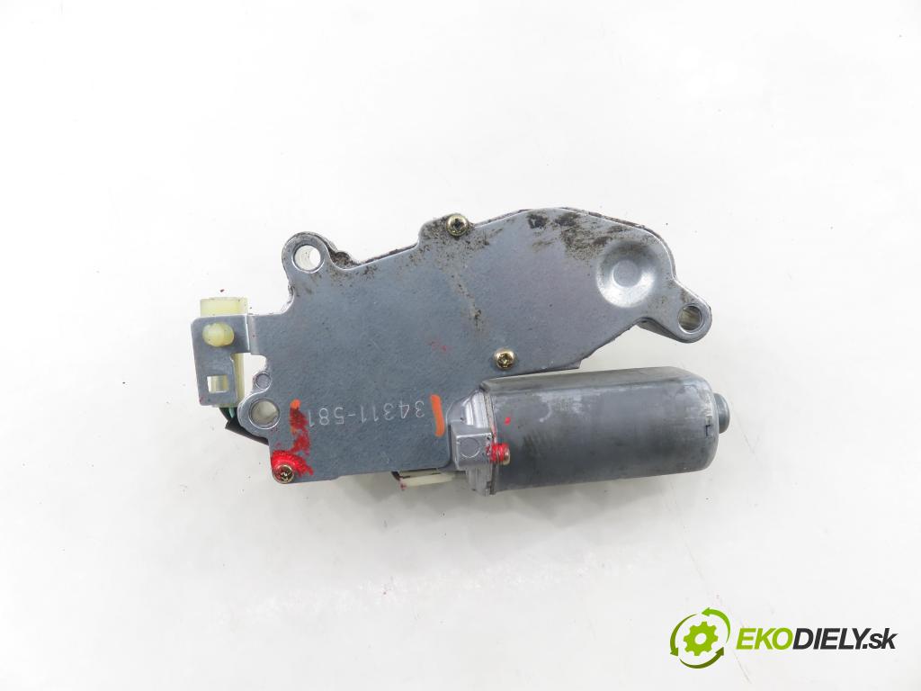 HONDA CR-V I (RD) SUV 1998 94,00 2.0 16V 4WD (RD1, RD3) - B20B3 1972,00 Motorček stierače zadné 34311581