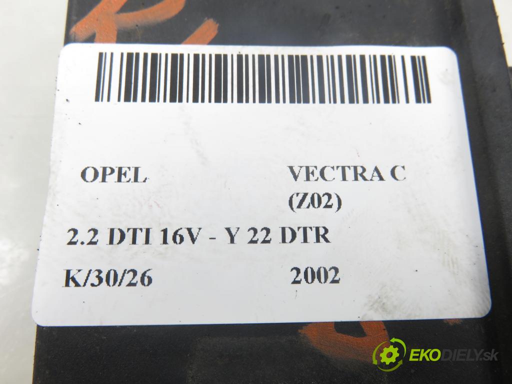 OPEL VECTRA C (Z02) SEDAN 2002 92,00 2.2 DTI 16V 125 - Y 22 DTR 2172,00 řídící jednotka světla 24417112