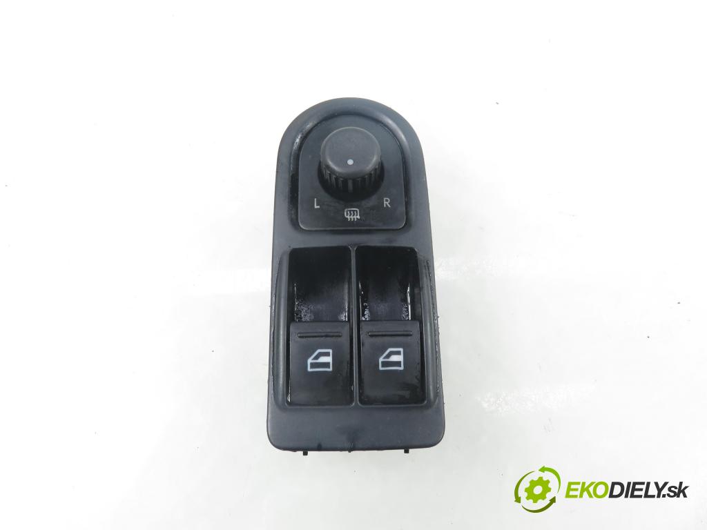 VW TRANSPORTER V Skrzynia (7HA, 7HH, 7EA, 7EH) FURGON 2004 77,00 1.9 TDI PD 105 - AXB 1896,00 Panel ovládania okien 7H5959539