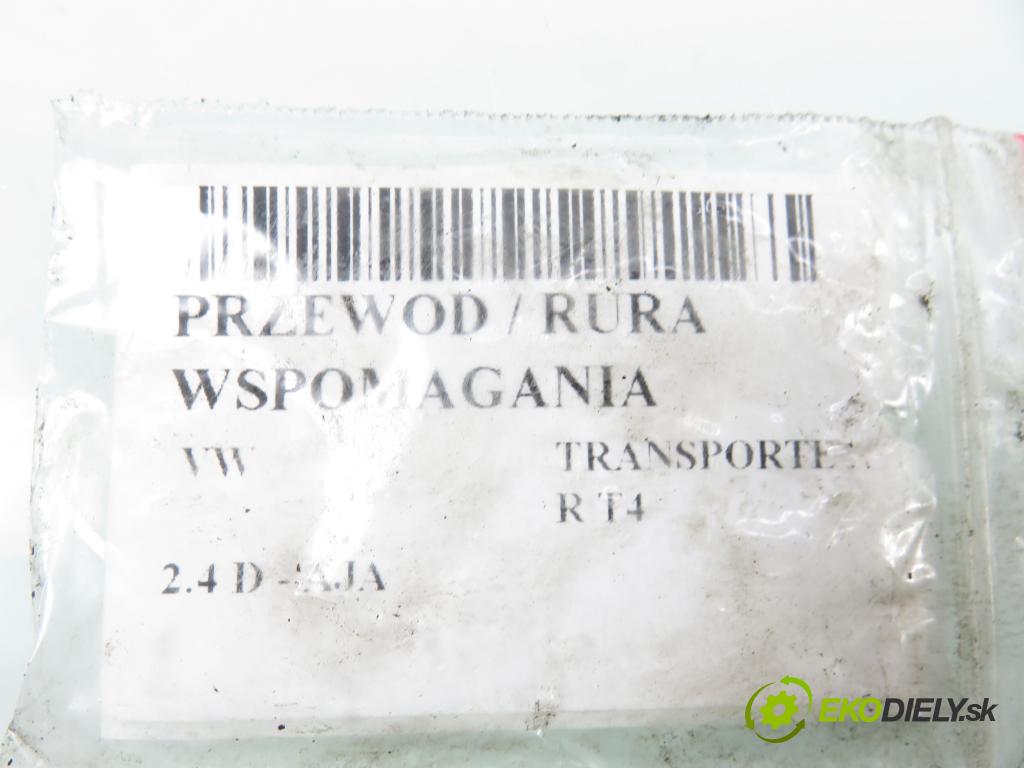 VW TRANSPORTER IV Skrzynia (70XA) KABINA/PLATFORMA 1994 55,00 2.4 D - AJA 2370,00 trubka / Rúra servočerpadlo 701422393A