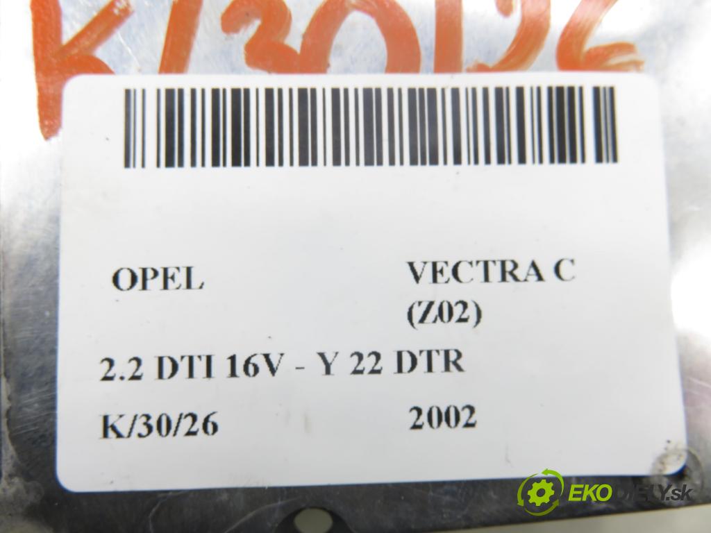 OPEL VECTRA C (Z02) SEDAN 2002 92,00 2.2 DTI 16V 125 - Y 22 DTR 2172,00 měnič XENONOVA: 5DV00829000