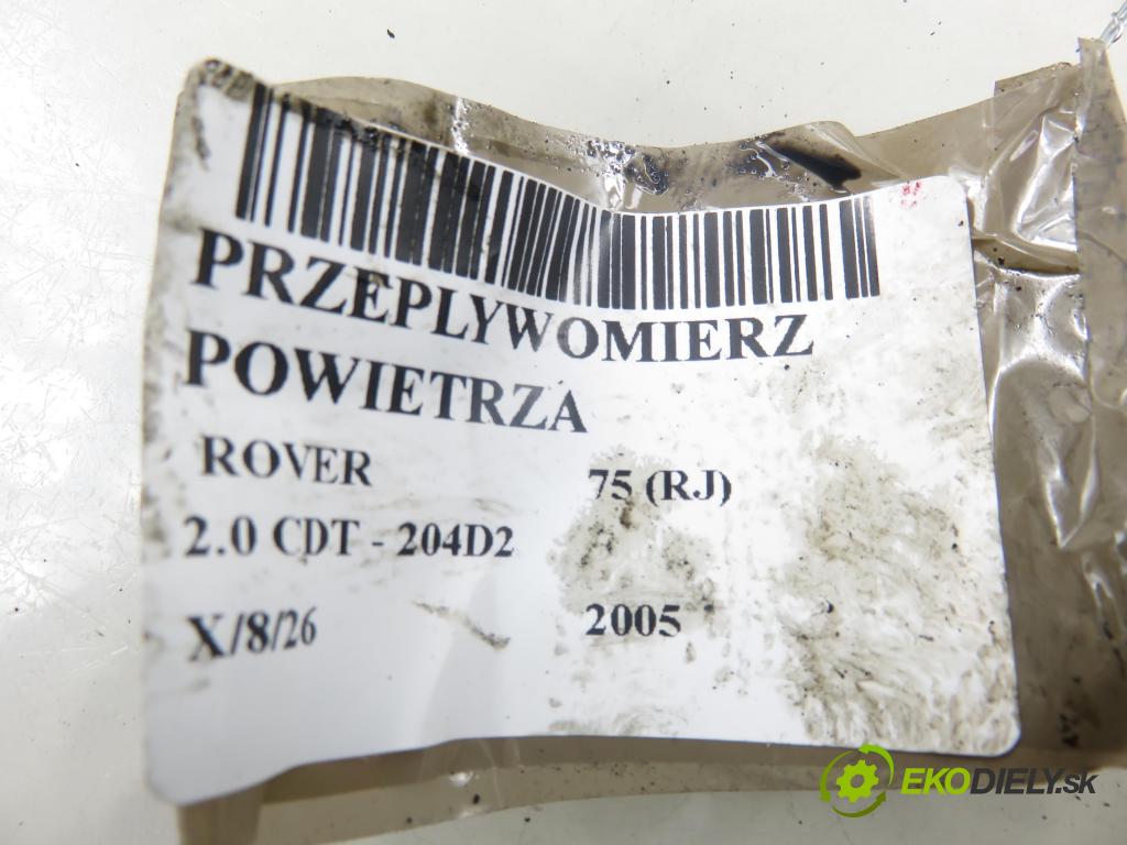 ROVER 75 (RJ) SEDAN 2005 85,00 2.0 CDT 116 - 204D2 1951,00 váha vzduchu vzduchu 0928400357 ; 2247592