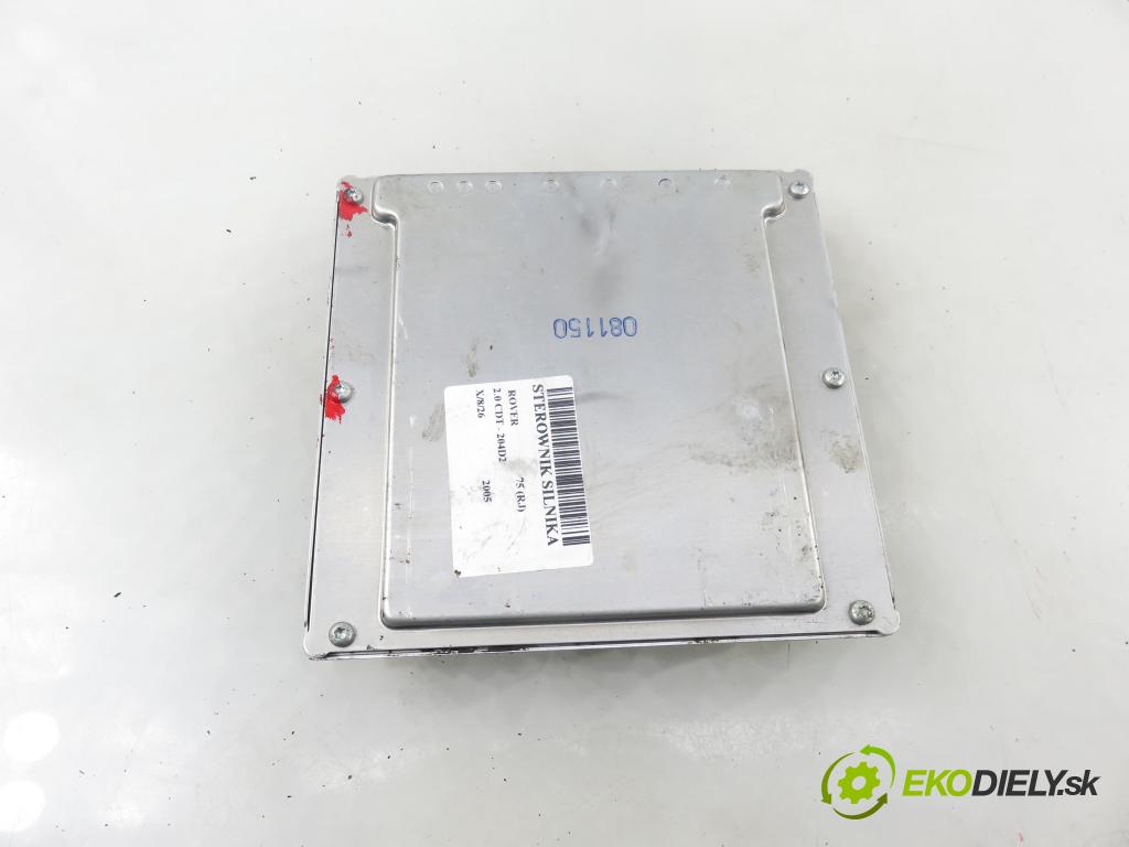 ROVER 75 (RJ) SEDAN 2005 85,00 2.0 CDT 116 - 204D2 1951,00 řídící jednotka motora 0281010811 ; 7792938