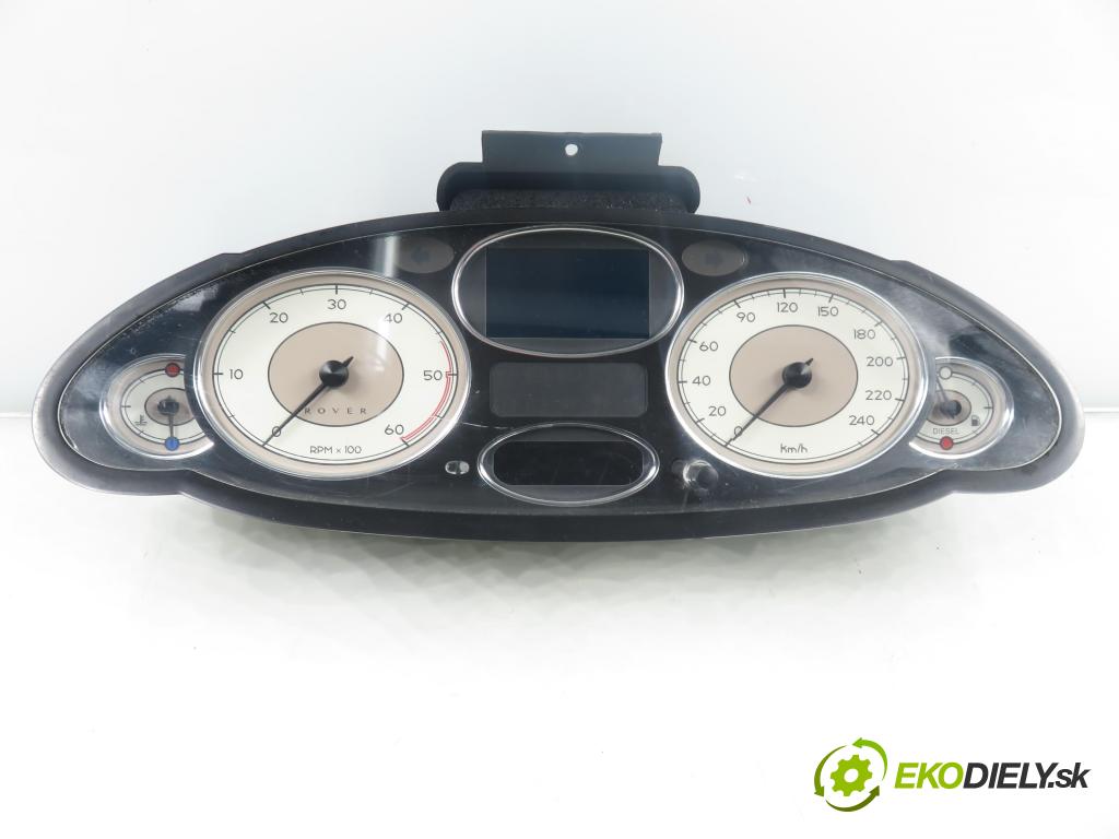 ROVER 75 (RJ) SEDAN 2005 85,00 2.0 CDT 116 - 204D2 1951,00 Prístrojovka elektrický YAC004260