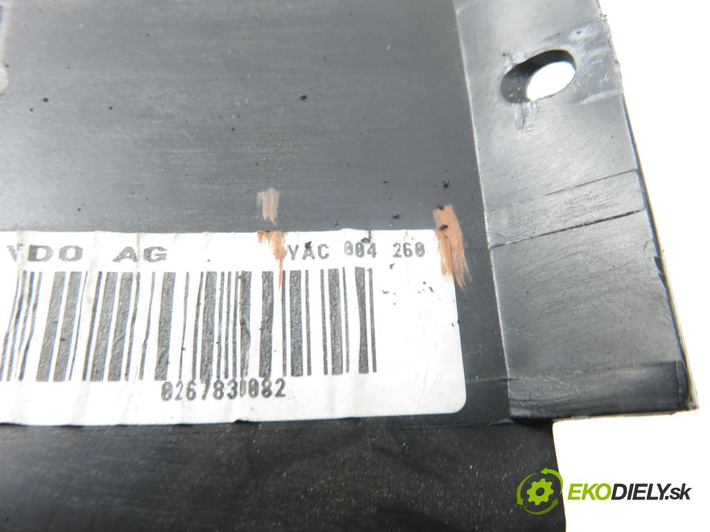 ROVER 75 (RJ) SEDAN 2005 85,00 2.0 CDT 116 - 204D2 1951,00 Prístrojovka elektrický YAC004260