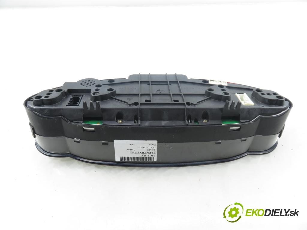 ROVER 75 (RJ) SEDAN 2005 85,00 2.0 CDT 116 - 204D2 1951,00 Prístrojovka elektrický YAC004260