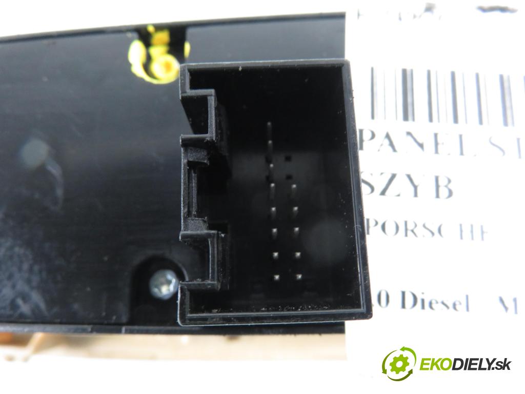 PORSCHE CAYENNE II (92A) SUV 2010 176,00 3.0 Diesel - M 05.9E 2967,00 Panel ovládania okien 7PP959858AC