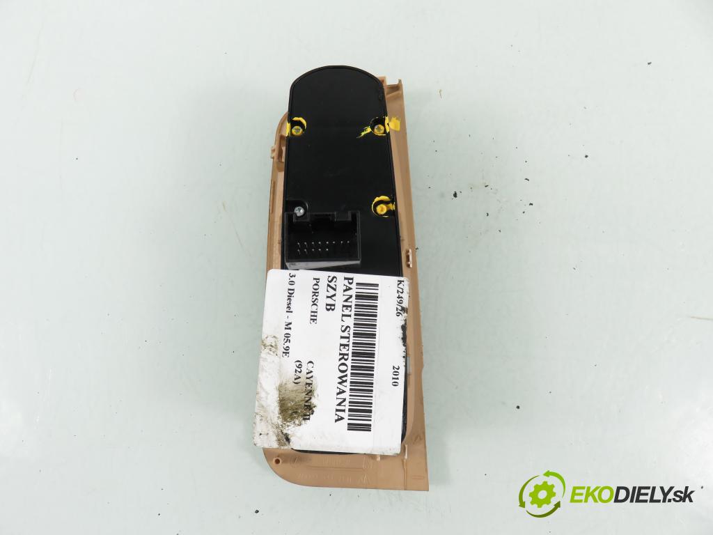 PORSCHE CAYENNE II (92A) SUV 2010 176,00 3.0 Diesel - M 05.9E 2967,00 Panel ovládania okien 7PP959858AC