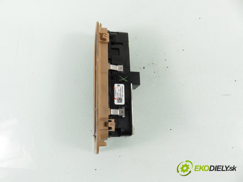 PORSCHE CAYENNE II (92A) SUV 2010 176,00 3.0 Diesel - M 05.9E 2967,00 Panel ovládania okien 7PP959858AC