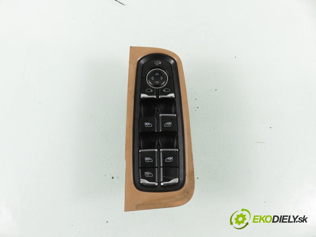 PORSCHE CAYENNE II (92A) SUV 2010 176,00 3.0 Diesel - M 05.9E 2967,00 Panel ovládania okien 7PP959858AC