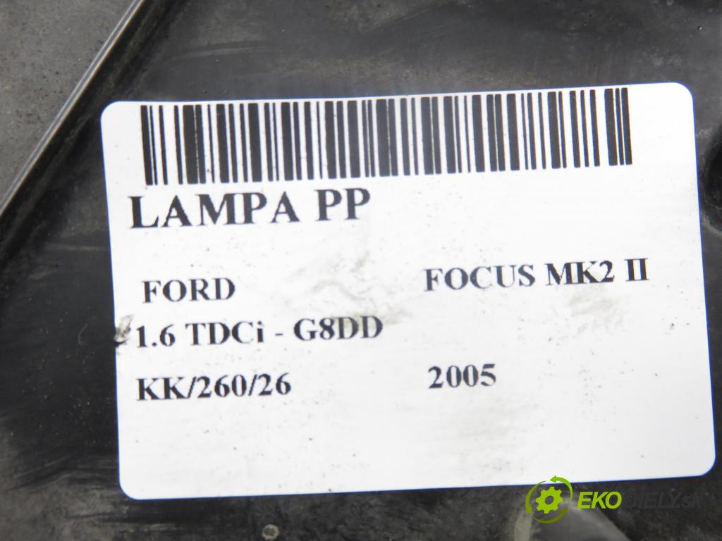 FORD FOCUS II (DA_, HCP) HB 2005 80,00 1.6 TDCi - G8DD 1560,00 světlo PP